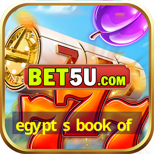 egypt s book of