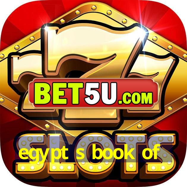 egypt s book of