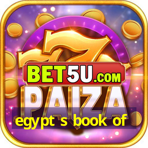 egypt s book of