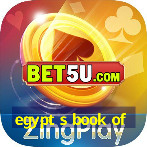 egypt s book of