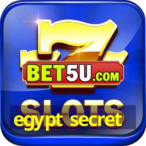 egypt secret