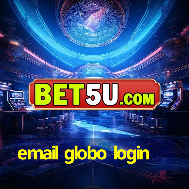 email globo login