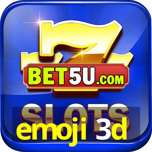 emoji 3d