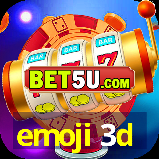 emoji 3d