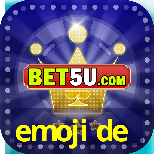 emoji de