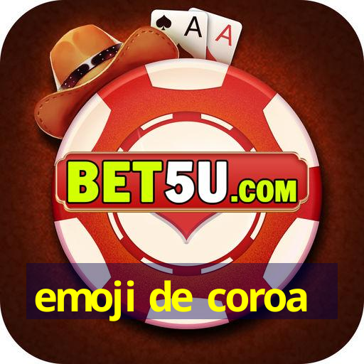 emoji de coroa