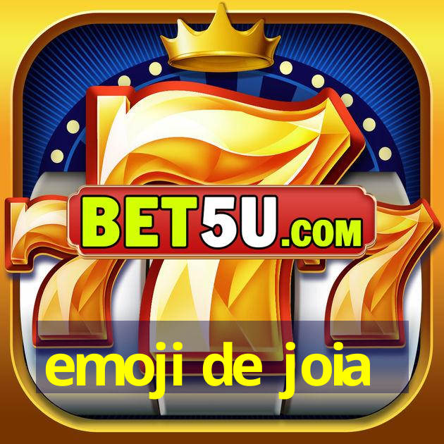 emoji de joia