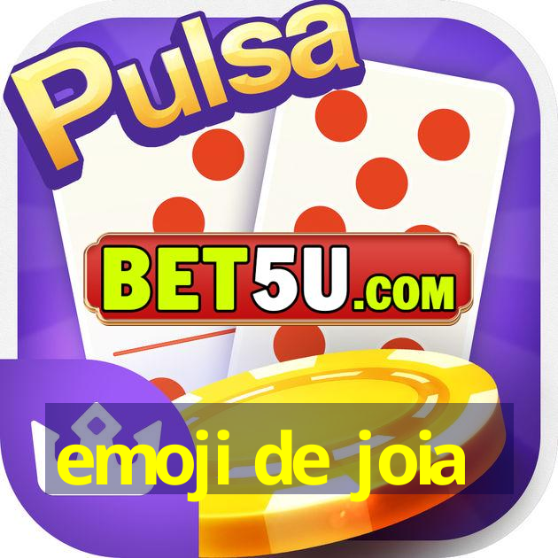 emoji de joia