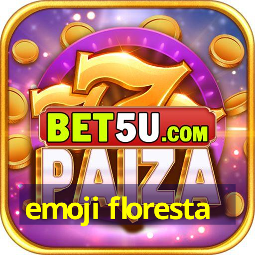 emoji floresta