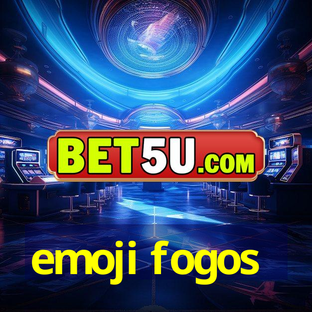 emoji fogos