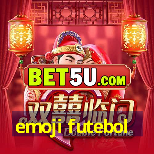 emoji futebol