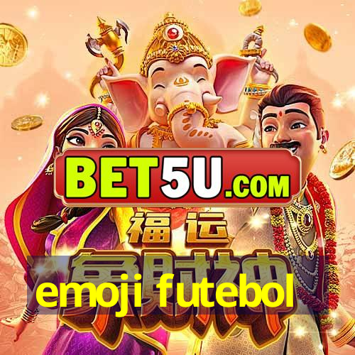 emoji futebol