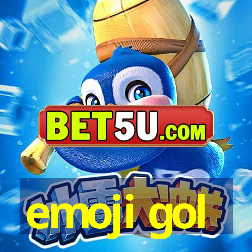 emoji gol