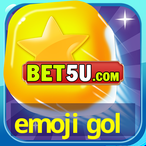 emoji gol