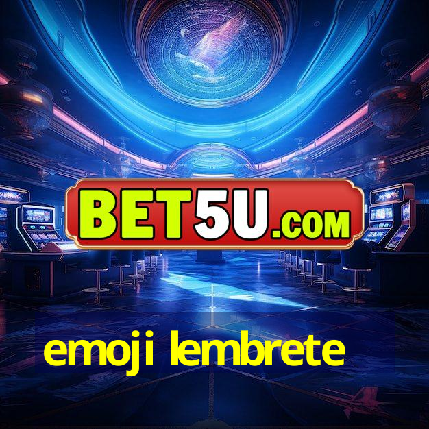 emoji lembrete