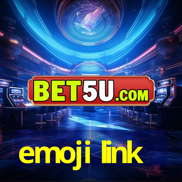 emoji link