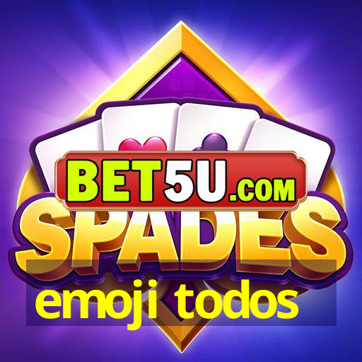 emoji todos