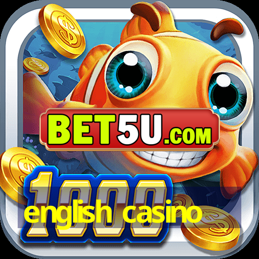 english casino