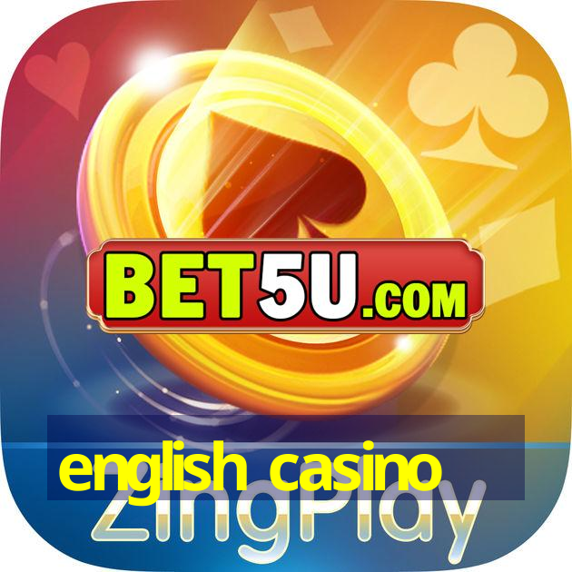 english casino