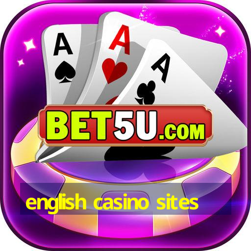 english casino sites