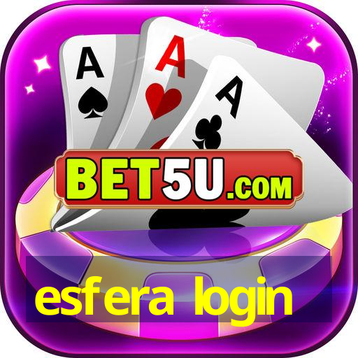 esfera login