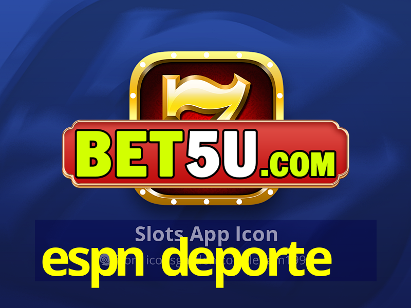 espn deporte