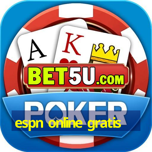 espn online gratis