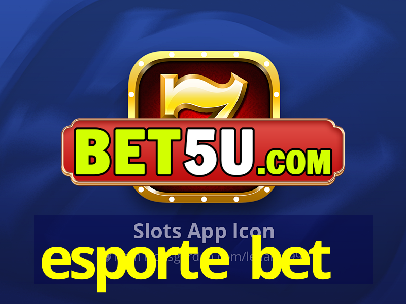 esporte bet