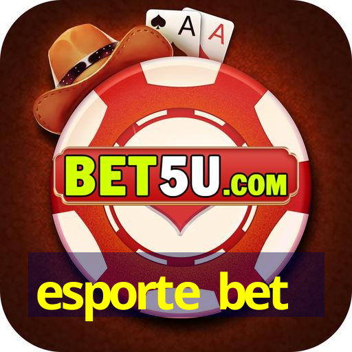 esporte bet