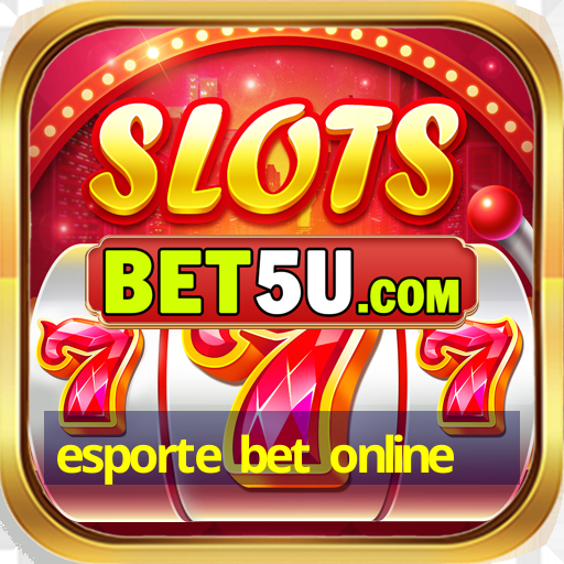 esporte bet online