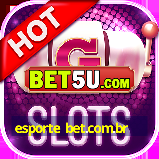 esporte bet.com.br