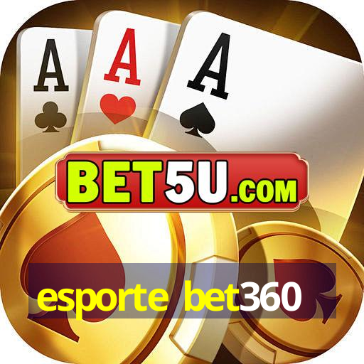 esporte bet360