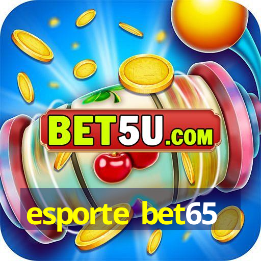 esporte bet65