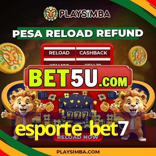 esporte bet7