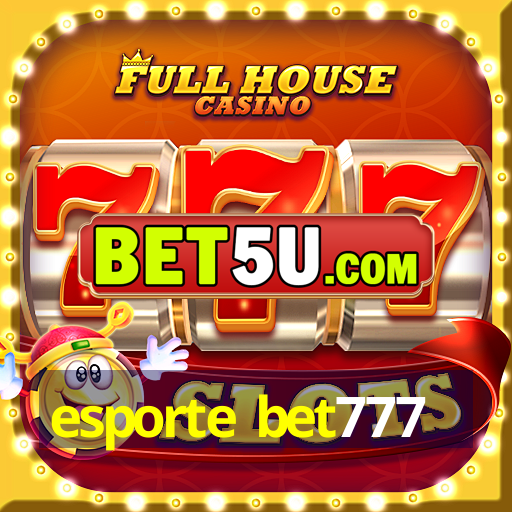 esporte bet777