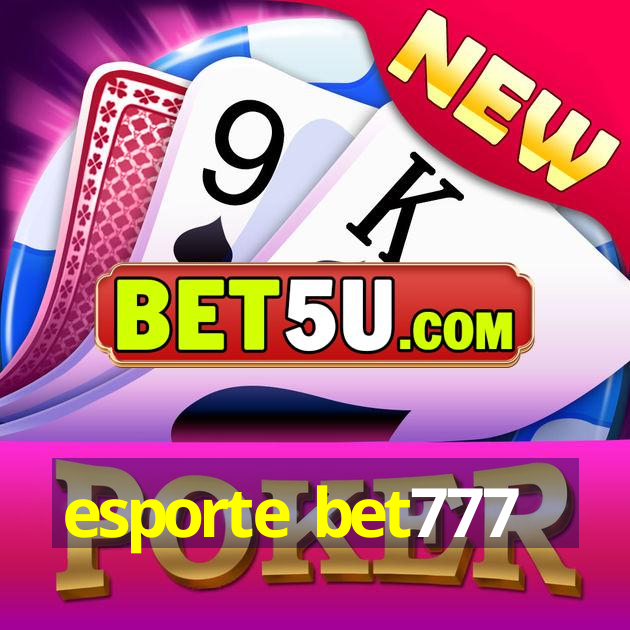 esporte bet777