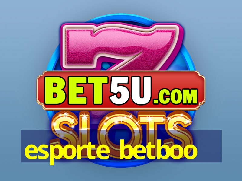 esporte betboo