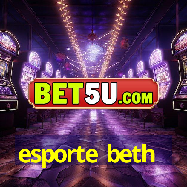 esporte beth