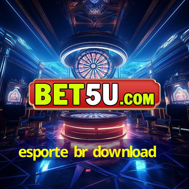 esporte br download