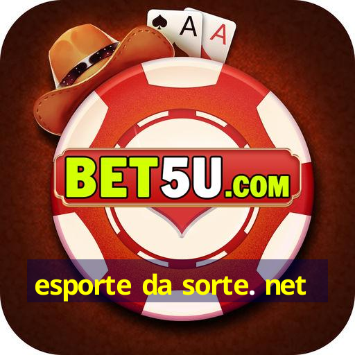 esporte da sorte. net