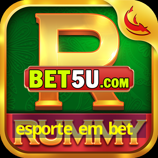 esporte em bet