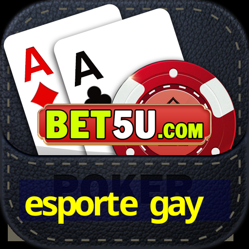 esporte gay