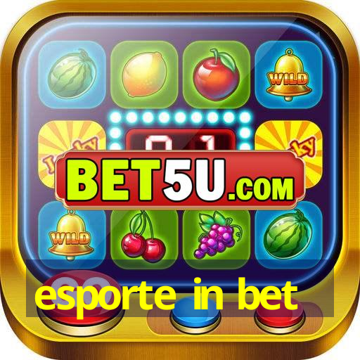 esporte in bet