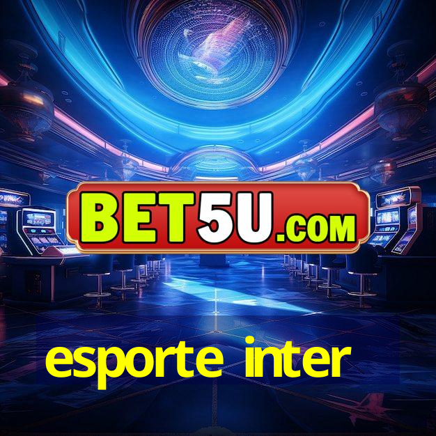 esporte inter