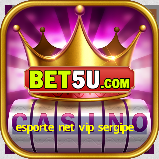 esporte net vip sergipe