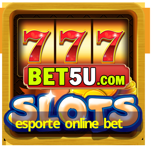 esporte online bet