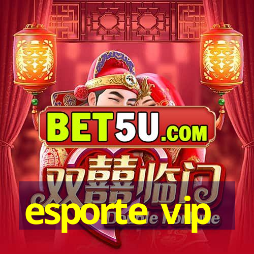 esporte vip