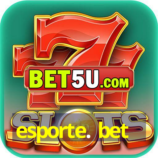 esporte. bet