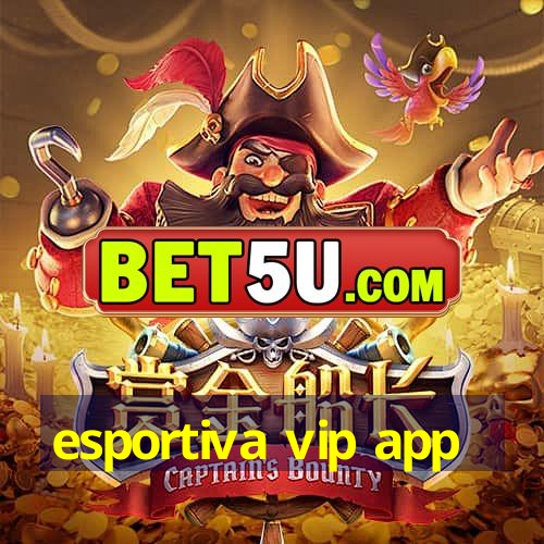 esportiva vip app