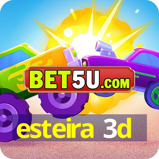 esteira 3d